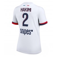 Paris Saint-Germain Achraf Hakimi #2 Vonkajší Ženy futbalový dres 2025-26 Krátky Rukáv